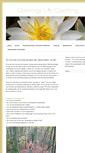 Mobile Screenshot of openingslifecoaching.com